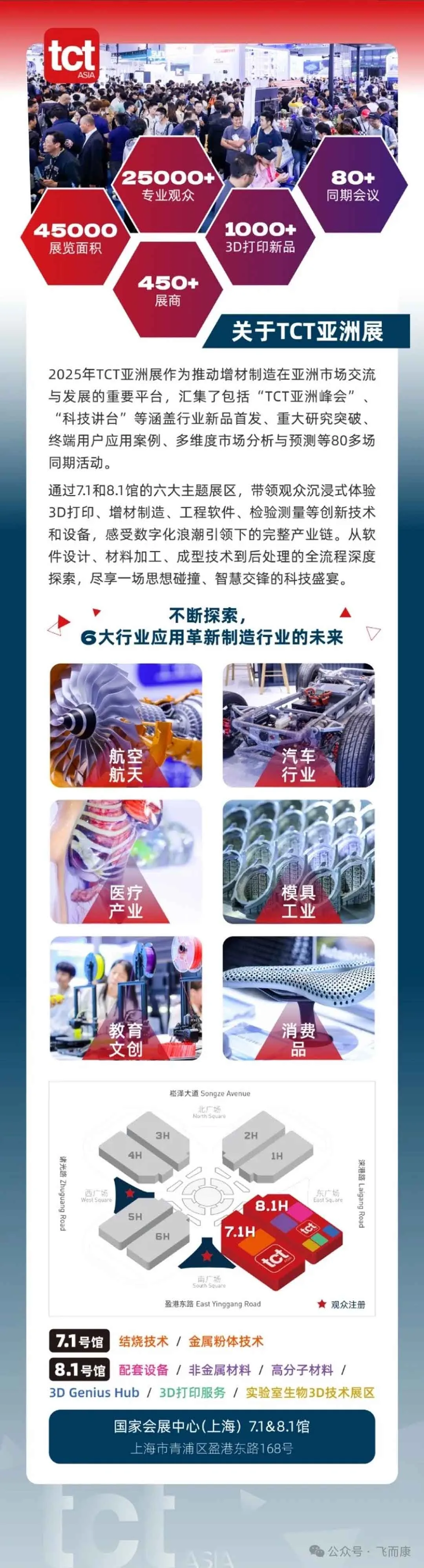 创新突破,共塑未来|飞而康邀您相约2025 TCT ASIA 创新突破,共塑未来|飞而康邀您相约2025 TCT ASIA
