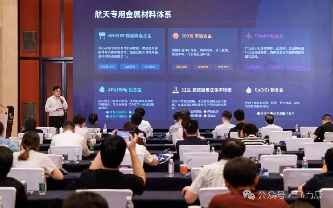 飞而康亮相2026无锡商业航天大会,以金属3D打印技术赋能商业航天新生态 飞而康亮相2026无锡商业航天大会,以金属3D打印技术赋能商业航天新生态