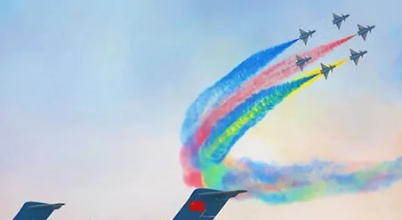 蓝天盛会 逐梦长空| 飞而康亮相第十五届中国航展，以金属增材方案助力空天零部件高效生产